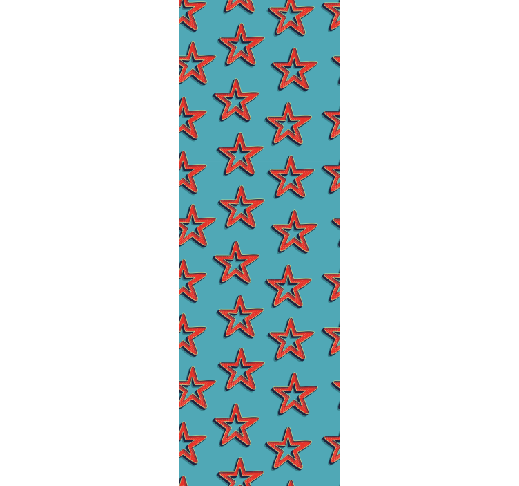 Tapete Sternenhimmel himmlisches sternenmuster - TenStickers