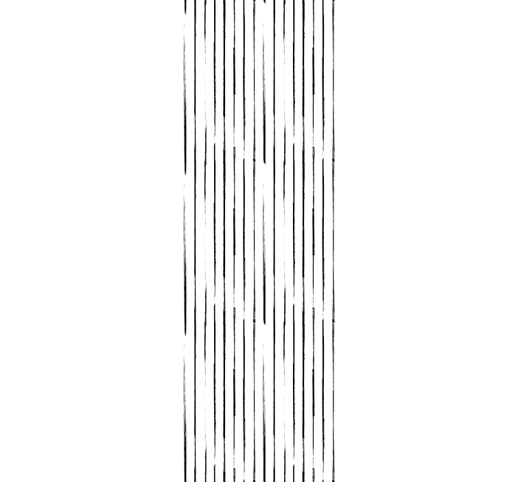 Tapete vertikale Streifen minimalistisches streifendesign - TenStickers