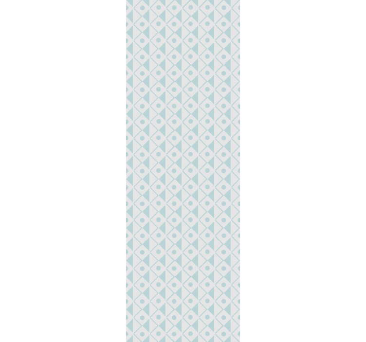 Tapete geometrisch geometrische pastellmuster - TenStickers