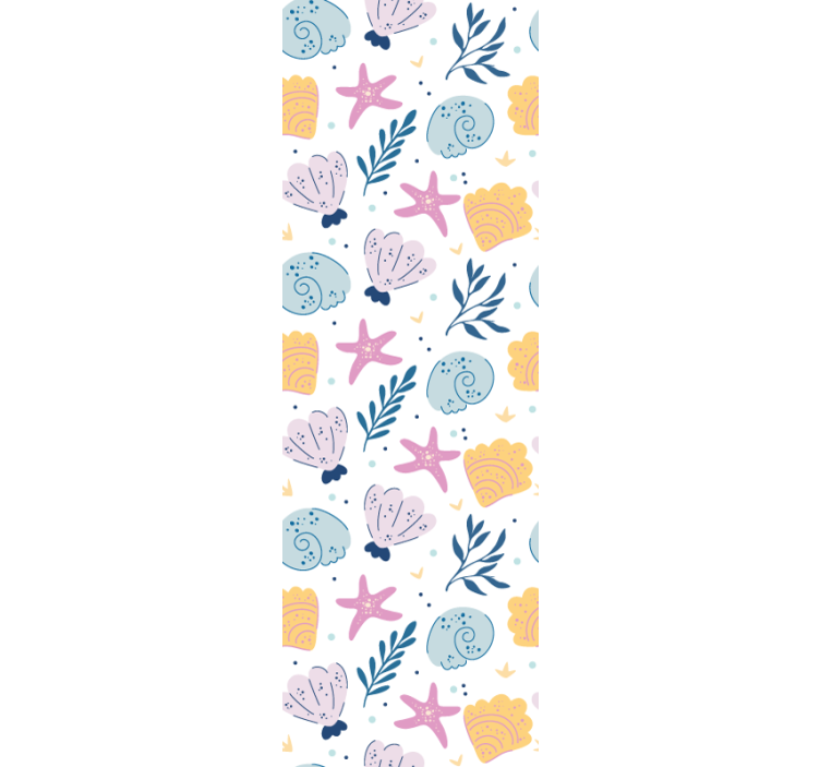 Tapete Natur unterwasser-meereselemente - TenStickers