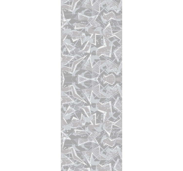 Tapete geometrisch abstraktes muster - TenStickers