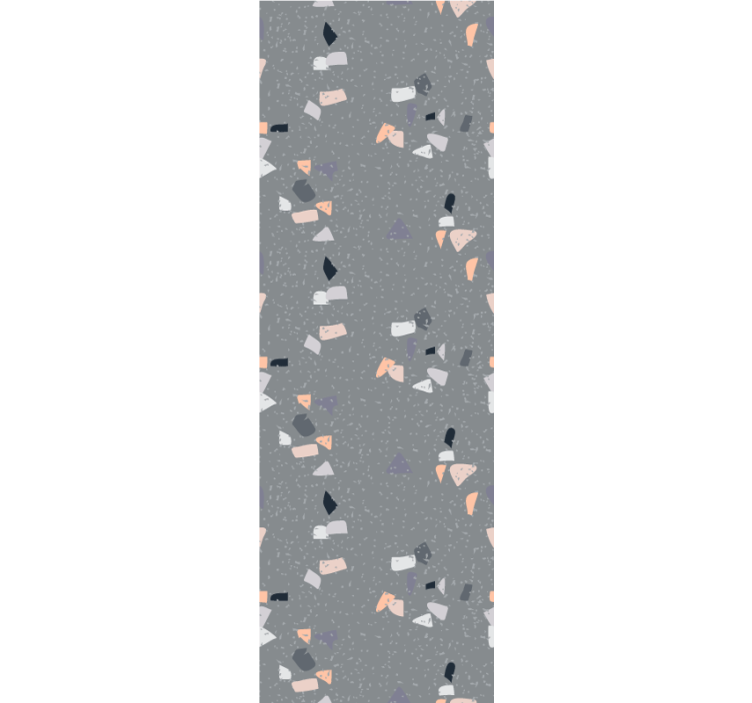 Tapete Abstrakt geometrisches konfetti - TenStickers