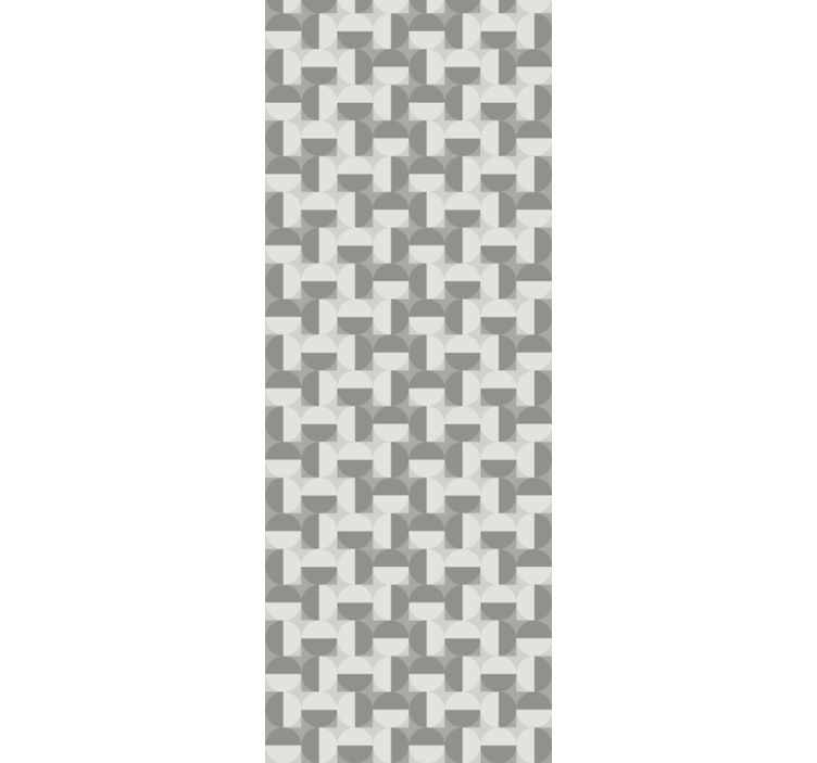 Tapete geometrisch 3d-würfelmuster - TenStickers