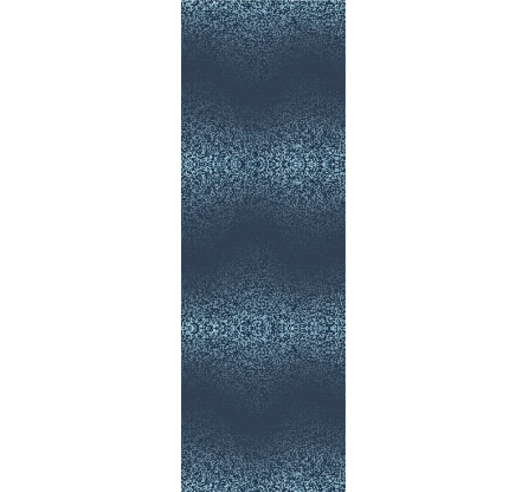 Muster Tapete dart-textileffekt - TenStickers