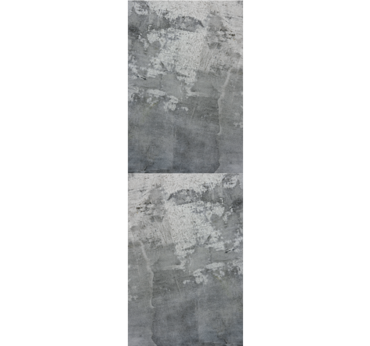 Tapete Metalloptik graues strukturiertes design - TenStickers