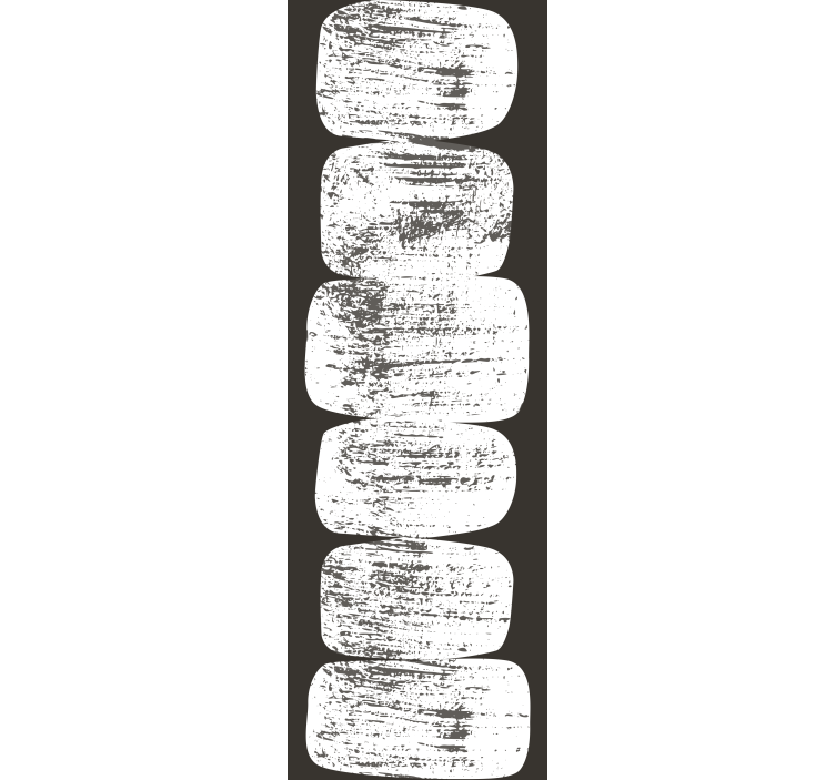 Muster Tapete abstrakte striche design - TenStickers