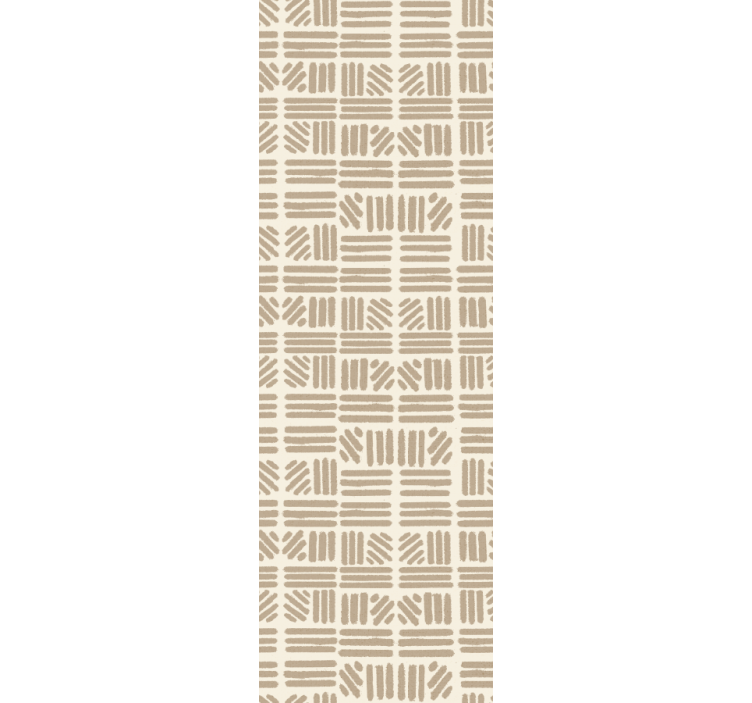 Tapete Modern geometrische linienmuster - TenStickers