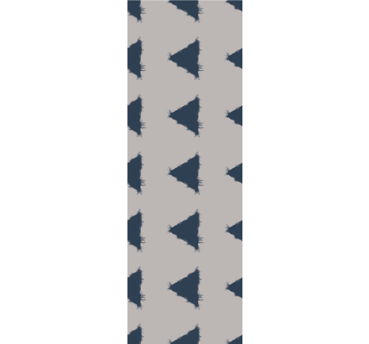 Tapete Dreiecke moderner geometrischer druck - TenStickers