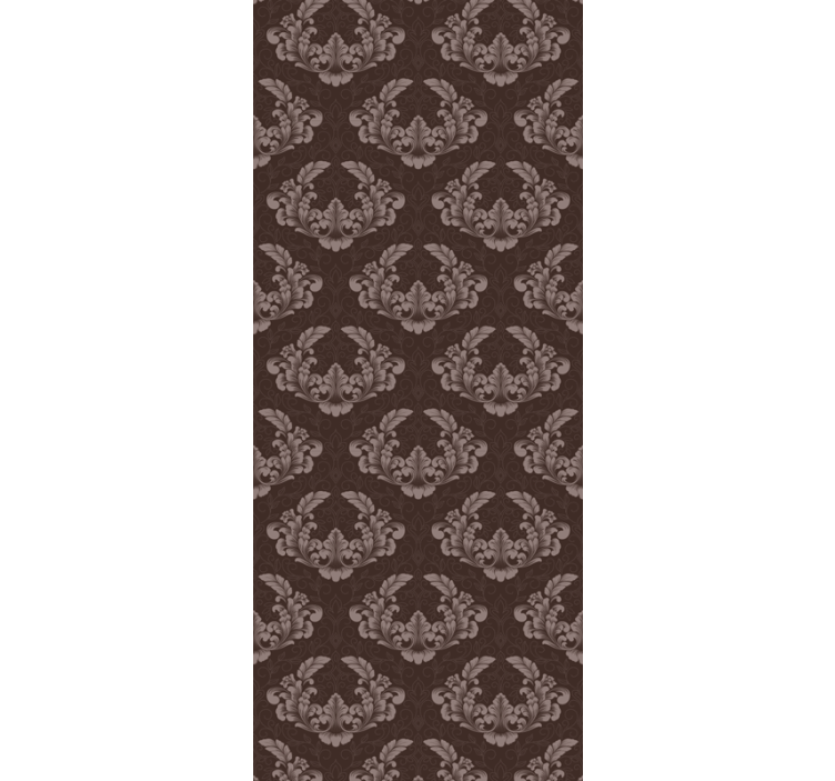 Tapete Barock klassische blumenmuster - TenStickers