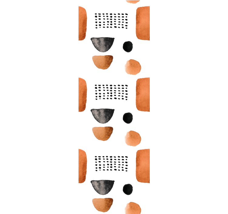 Tapete geometrisch moderne formmuster - TenStickers