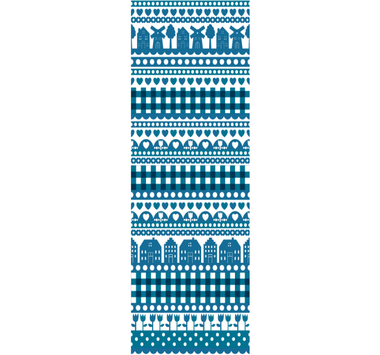 Fototapete Städte und Land - TenStickers