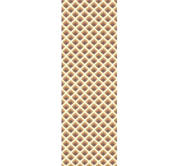 60 Jahre Blütenblätter Tapete  - TenStickers