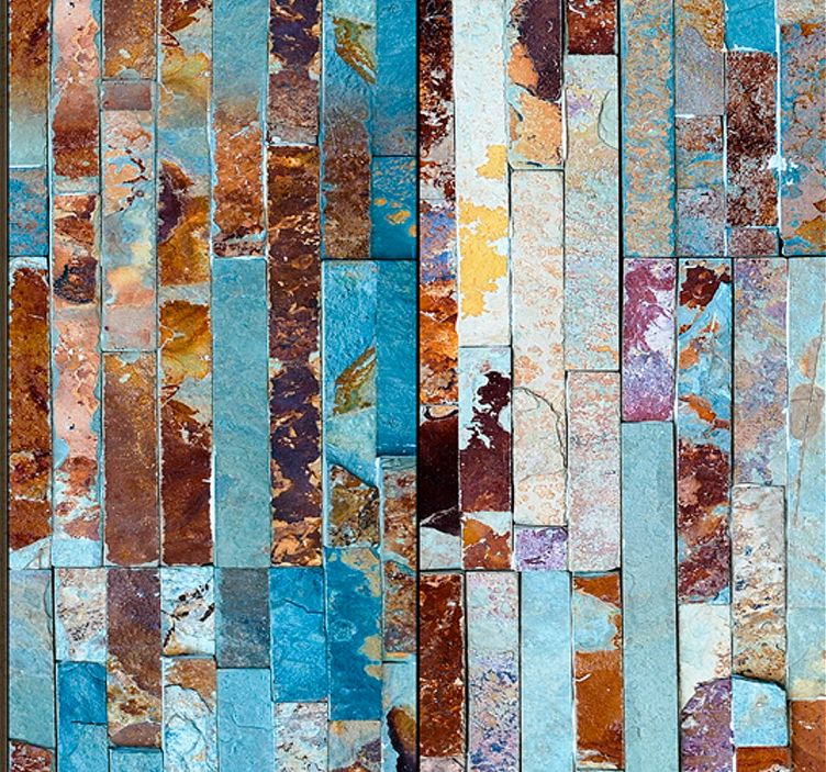 Muster Tapete marmorierte textur - TenStickers