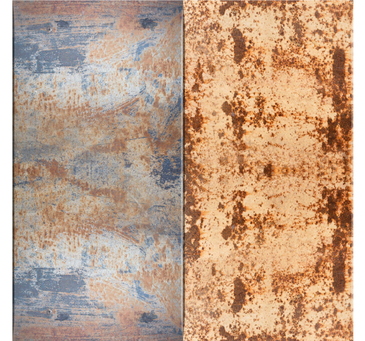 Tapete Jugendzimmer metalloxid - TenStickers