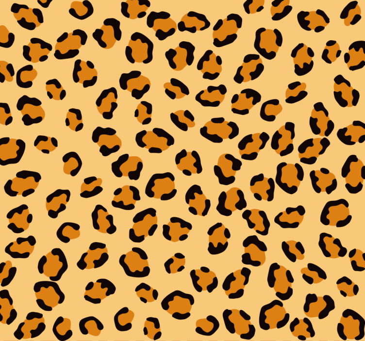 Tapete Leopard leopardenmuster - TenStickers