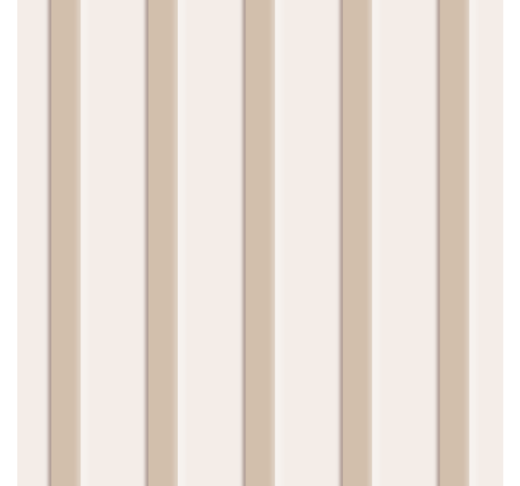 Tapete Flur beige streifen - TenStickers