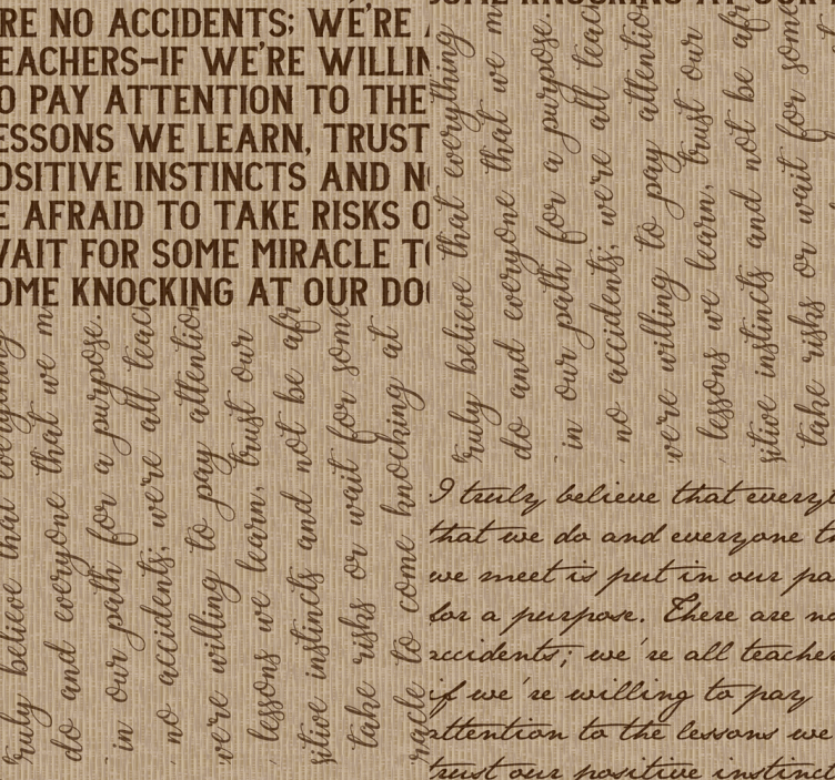 Tapete Schriftzug inspirierende sätze - TenStickers