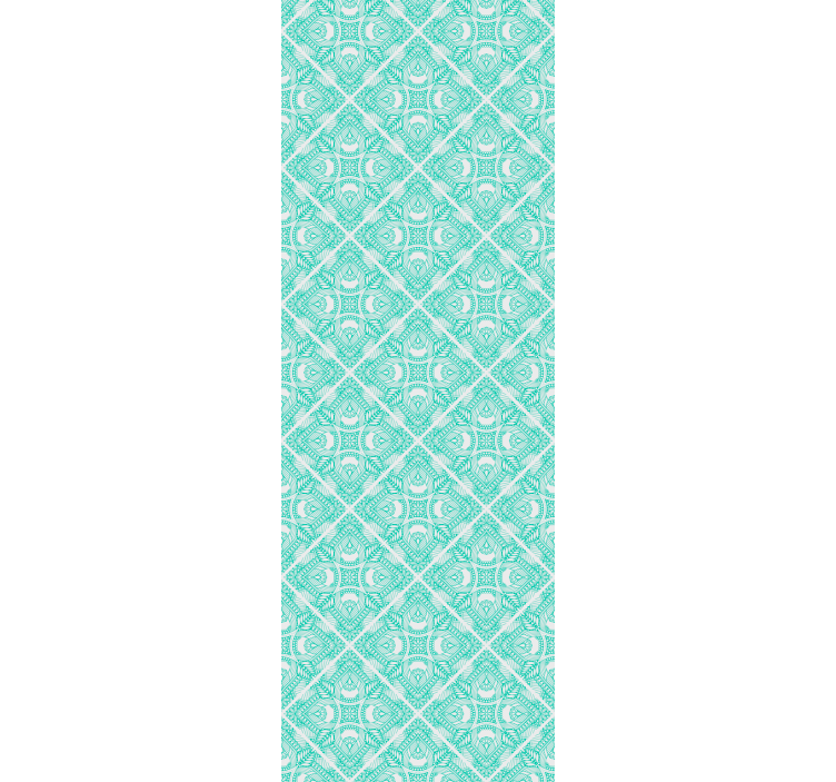 Ornament Tapete kompliziertes musterdesign - TenStickers