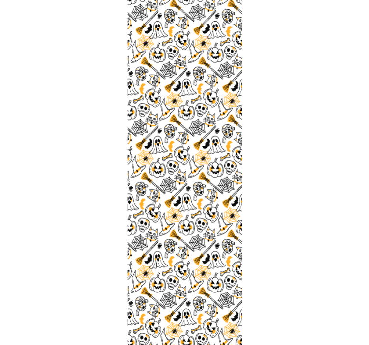 Halloween Tapete gruselige icon-sammlung - TenStickers