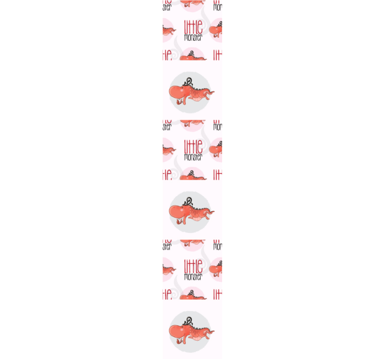 Tapete Tiere kleines monster-design - TenStickers