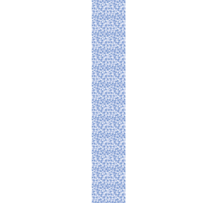 Tapete geometrisch geometrisches blumenarrangement - TenStickers