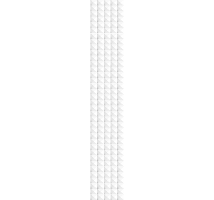 3D Tapete Wohnzimmer weiße Quadrate - TenStickers