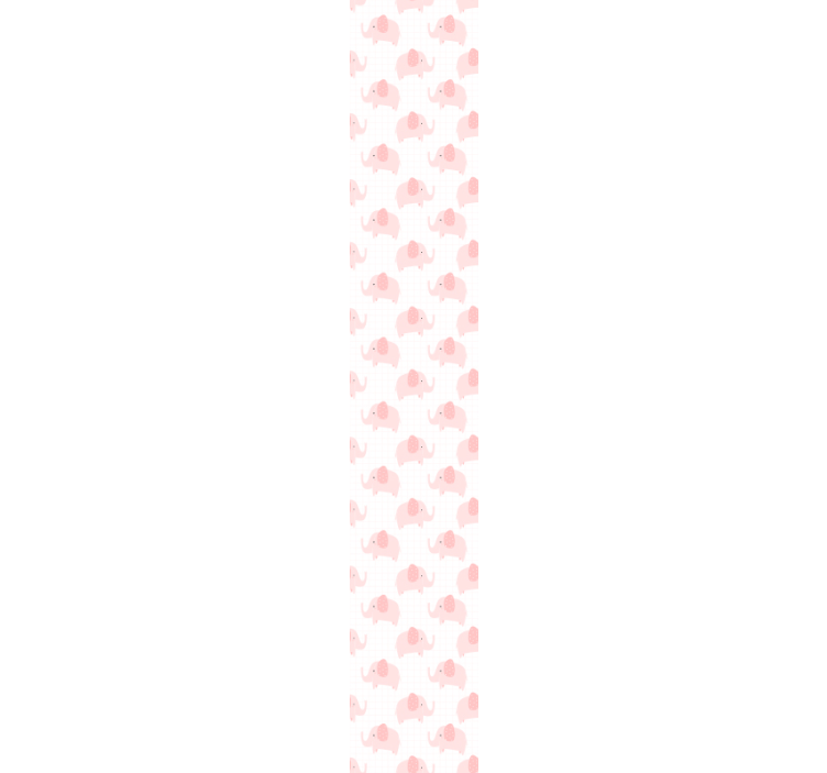 Elefanten Tapete verspieltes elefantenmotiv - TenStickers