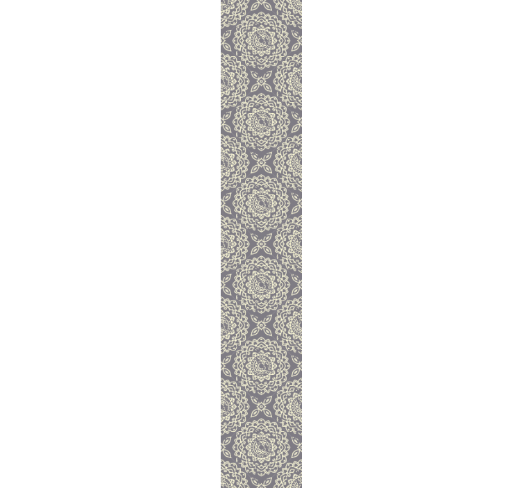 Tapete florale Ornamente ornamentales mandala - TenStickers