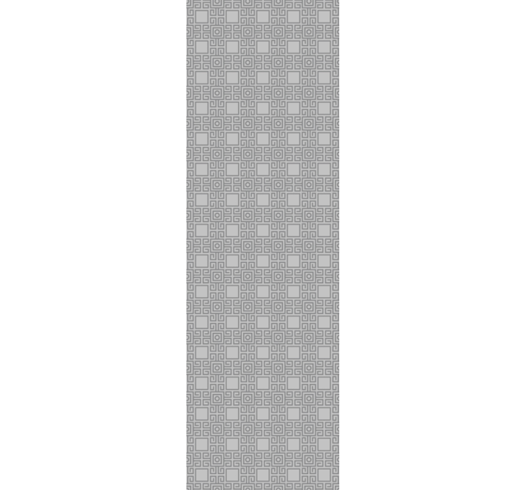 Tapete geometrisch geometrisches quadratisches muster - TenStickers