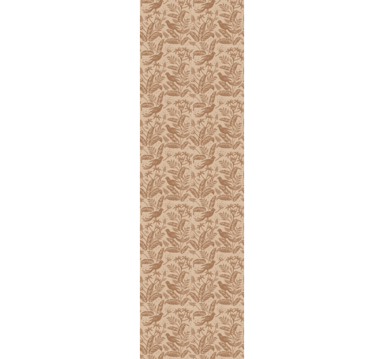 Tapete florale Ornamente botanische verzauberung - TenStickers