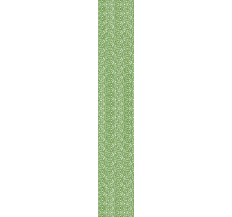 Ornament Tapete kunstvolles geometrisches muster - TenStickers