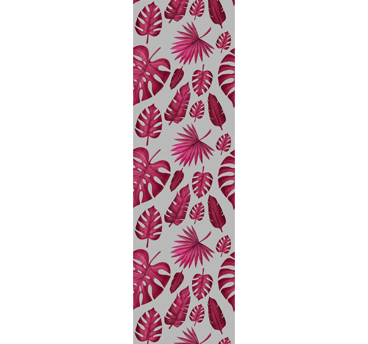 Tapete blätter im tropischen blattmuster - TenStickers