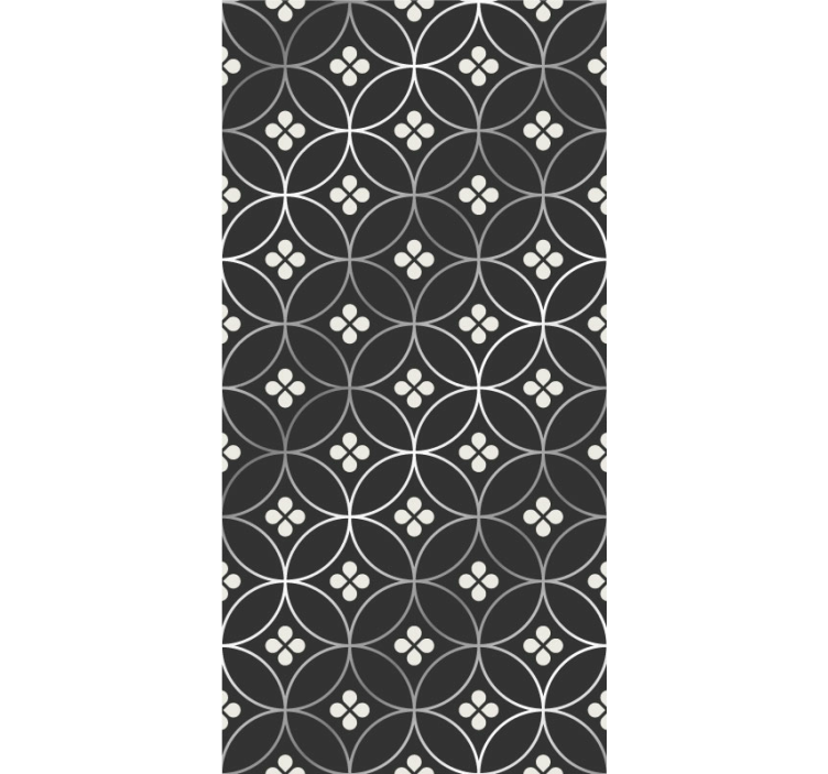 Tapete Ornamente geometrische tesselation - TenStickers