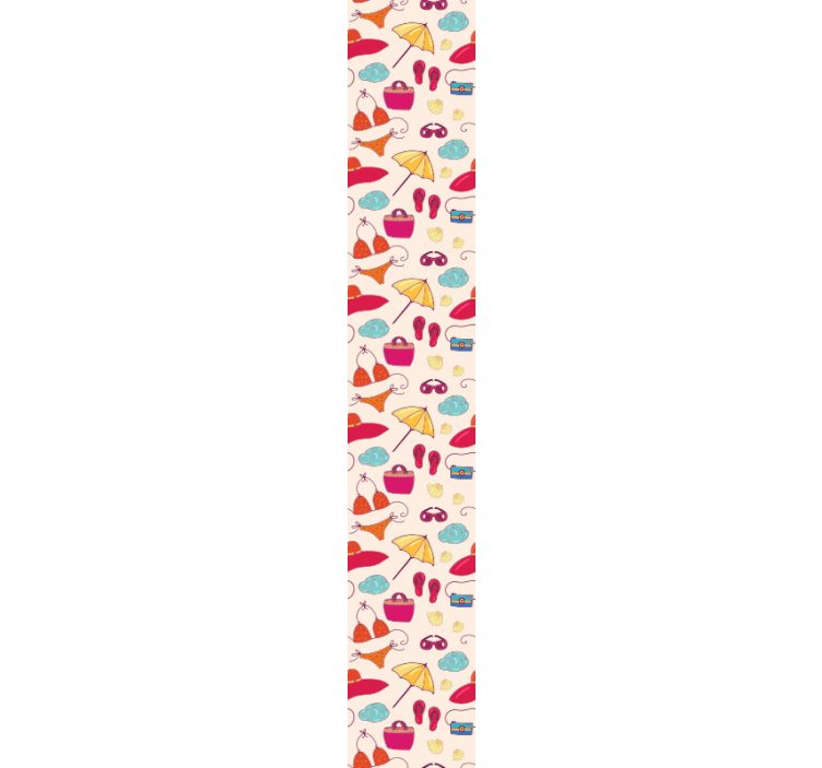 Tapete kinderzimmer mit verspielten accessoires - TenStickers