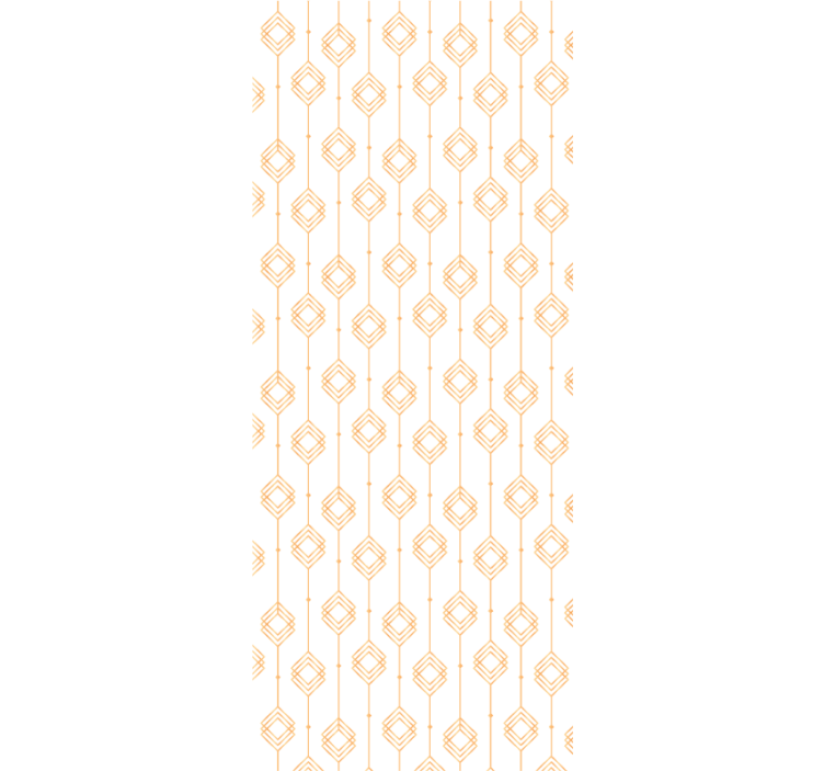 Tapete geometrisch geometrische kettenlinien - TenStickers