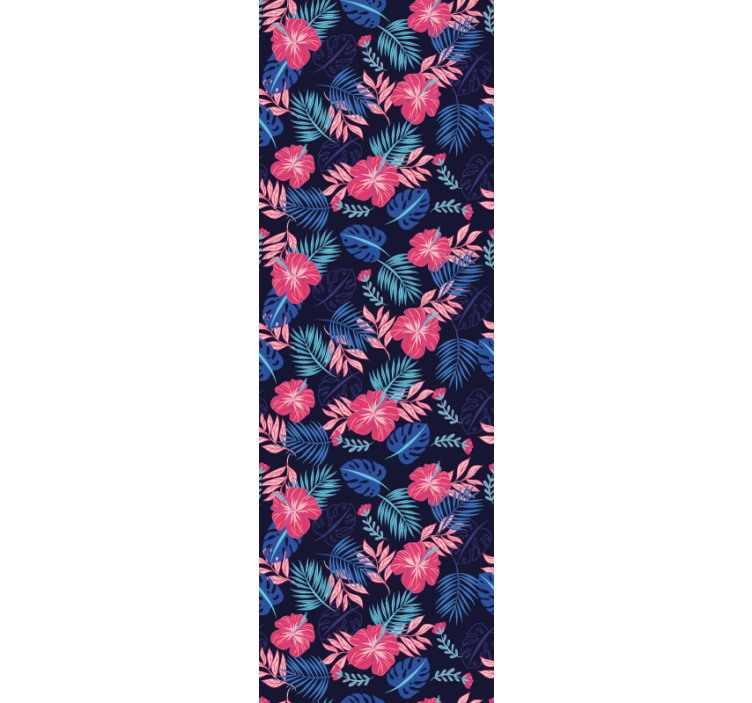 Tapete Natur tropische pflanzen - TenStickers