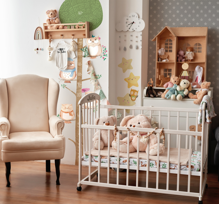 Tapete Sternenhimmel stern muster einfachheit - TenStickers