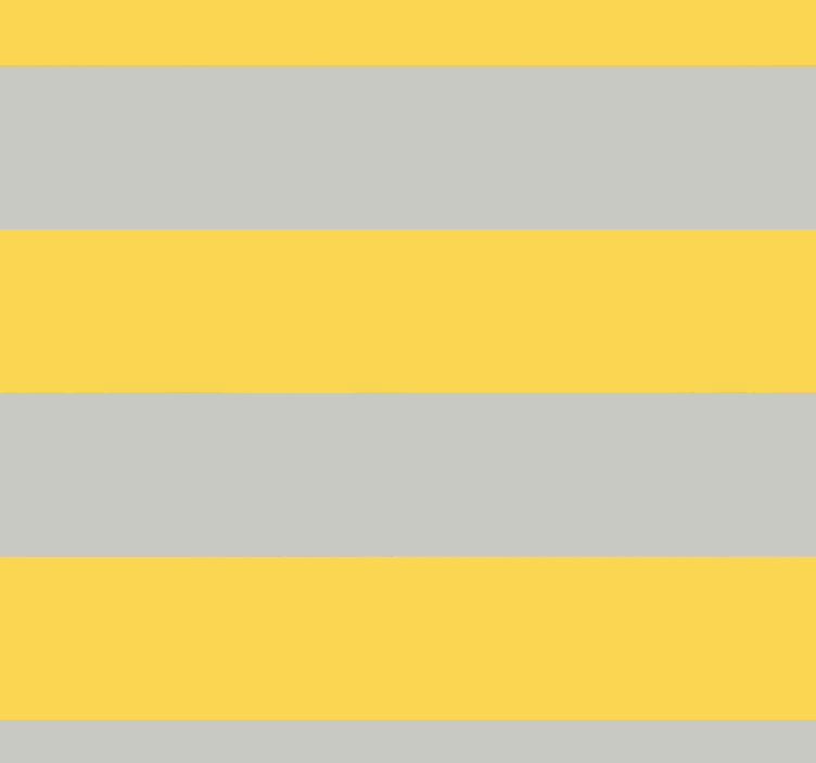 Horizontale Tapete Pantone horizontale Streifen - TenStickers