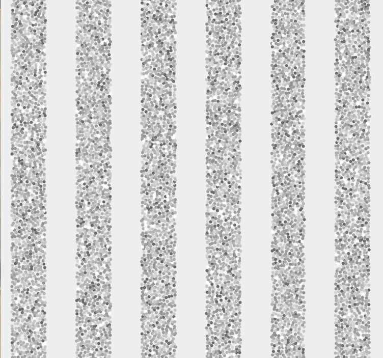 Tapete gestreift strukturierte streifen - TenStickers