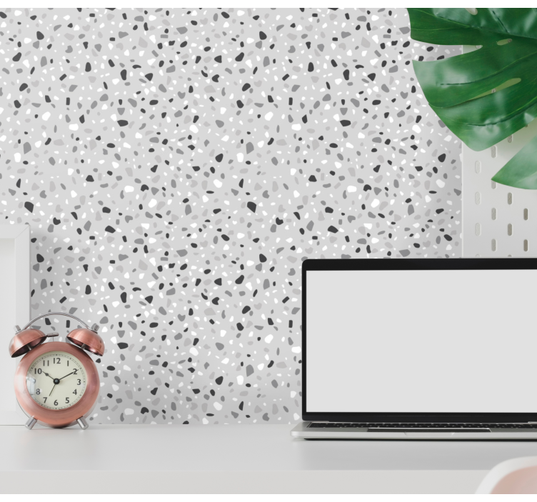 Tapete Textur terrazzo-inspiriert - TenStickers