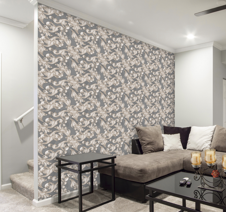 Tapete Barock barocke eleganz - TenStickers