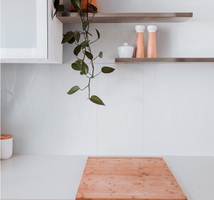 Fliesen Tapete elegant gemusterte oberfläche - TenStickers