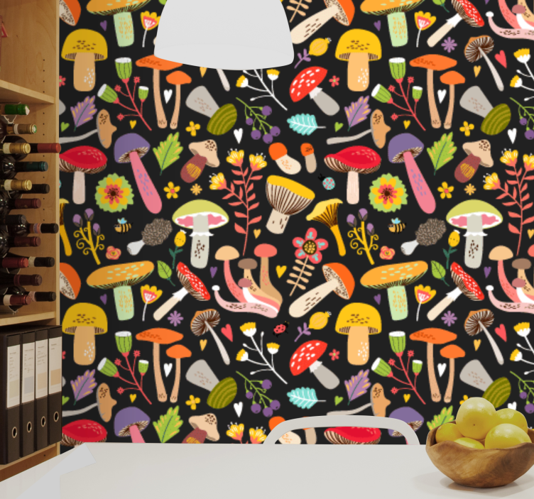 Fototapete wald verzauberter wald - TenStickers