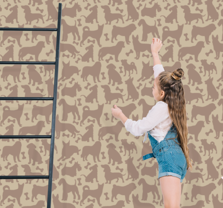 Tapete Hunde katzenmotive - TenStickers