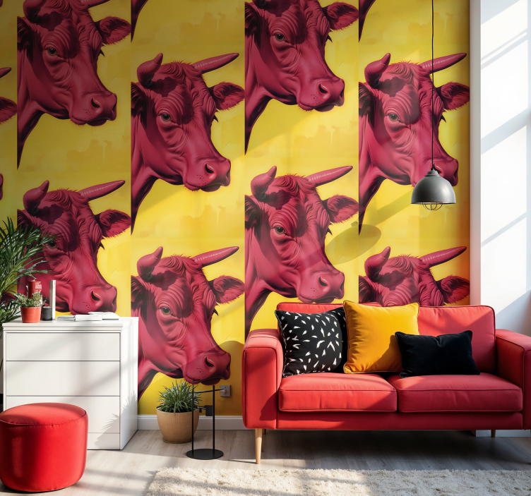 Kunst Tapete pop-art-plakat andy warhol - TenStickers