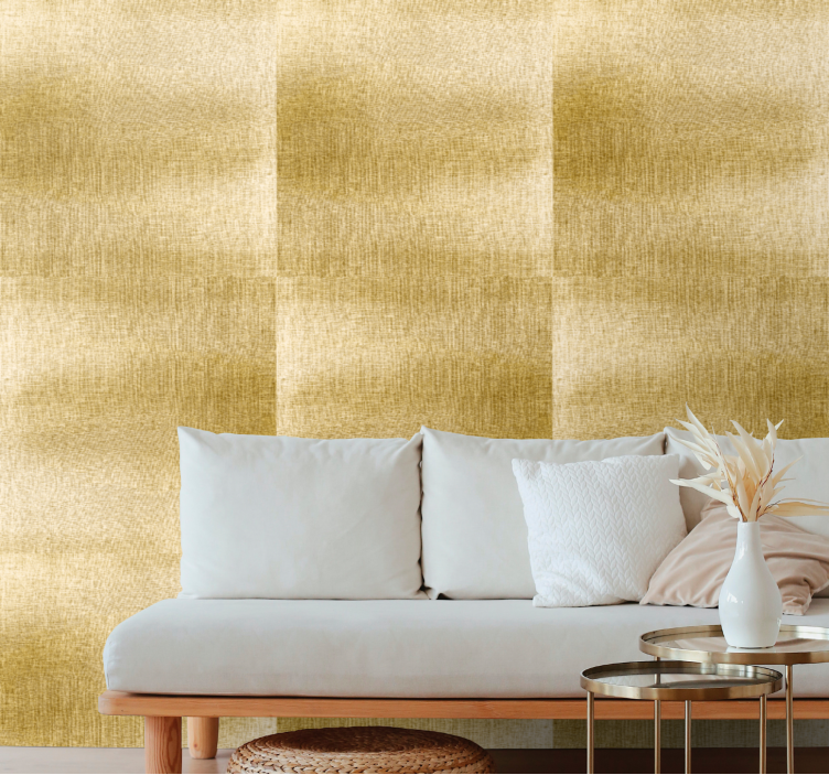 Marmor Tapete elegante goldene textur - TenStickers