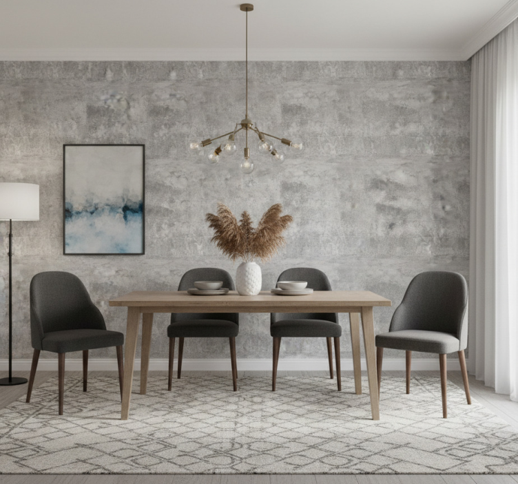 Marmor tapete elegante graue oberfläche - TenStickers