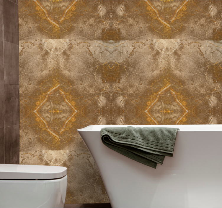 Marmor Tapete elegante steinstruktur - TenStickers