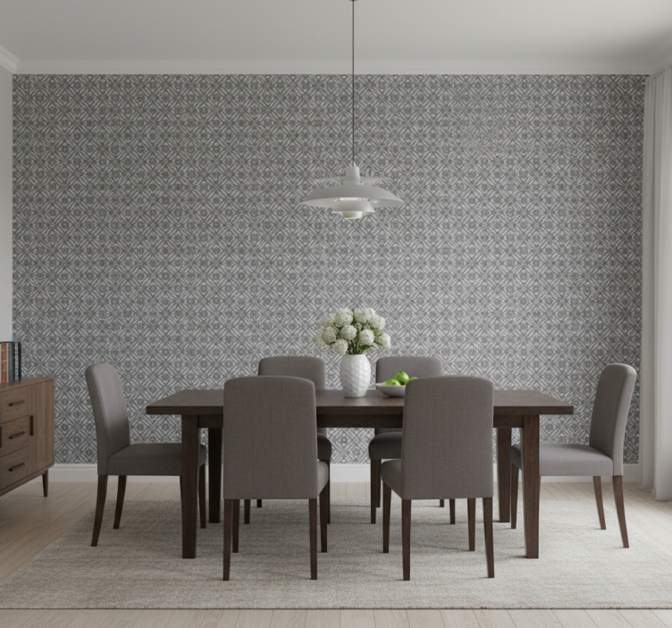 Marmor tapete elegantes graues muster - TenStickers