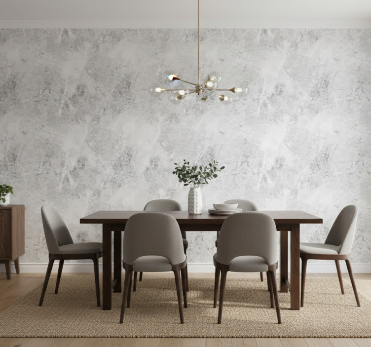 Marmor tapete in einfacher eleganz - TenStickers